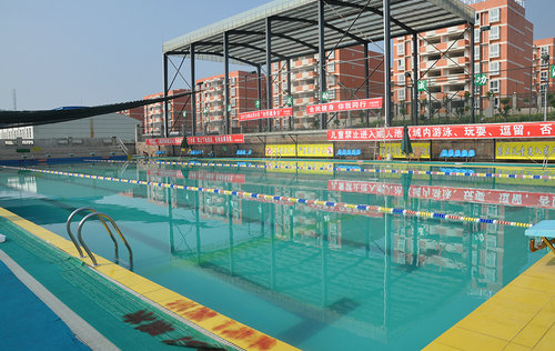 广元学校泳池方案
